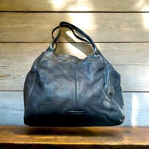 LUCKY BRAND Black Leather Purse Handbag